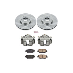 Power Stop KCOE5377 Autospecialty 1-Click Daily Driver Front Brake Kit for 2011-2014 Hyundai Sonata product image
