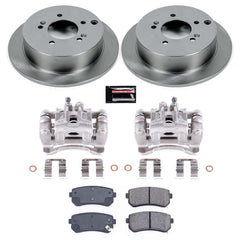 Power Stop KCOE5394 Autospecialty 1-Click OE Replacement Pad And Rotor Kit With Calipers for 2010-2015 Hyundai Tucson All Wheel Drive product image