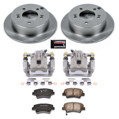 Power Stop KCOE5395 Autospecialty 1-Click OE Replacement Rear Brake Kit With Calipers for 2009-2010 Hyundai Sonata product image