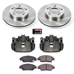Power Stop KCOE5400 Autospecialty 1-Click Daily Driver Front Brake Kit for 2011-2015 Honda Cr-Z product image
