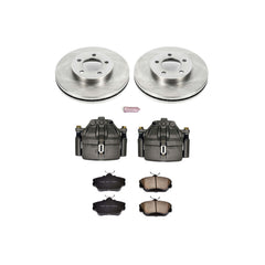 Power Stop KCOE5406 Autospecialty 1-Click Daily Driver Front Brake Kit for 1995 Ford Taurus Sho product image