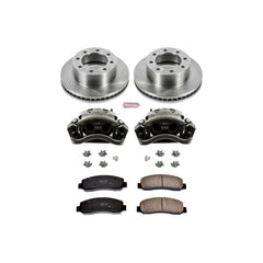 Power Stop KCOE5412 Autospecialty 1-Click Daily Driver Front Brake Kit for 2009-2010 Ford F-250 Super Duty 4 Wheel Drive product image