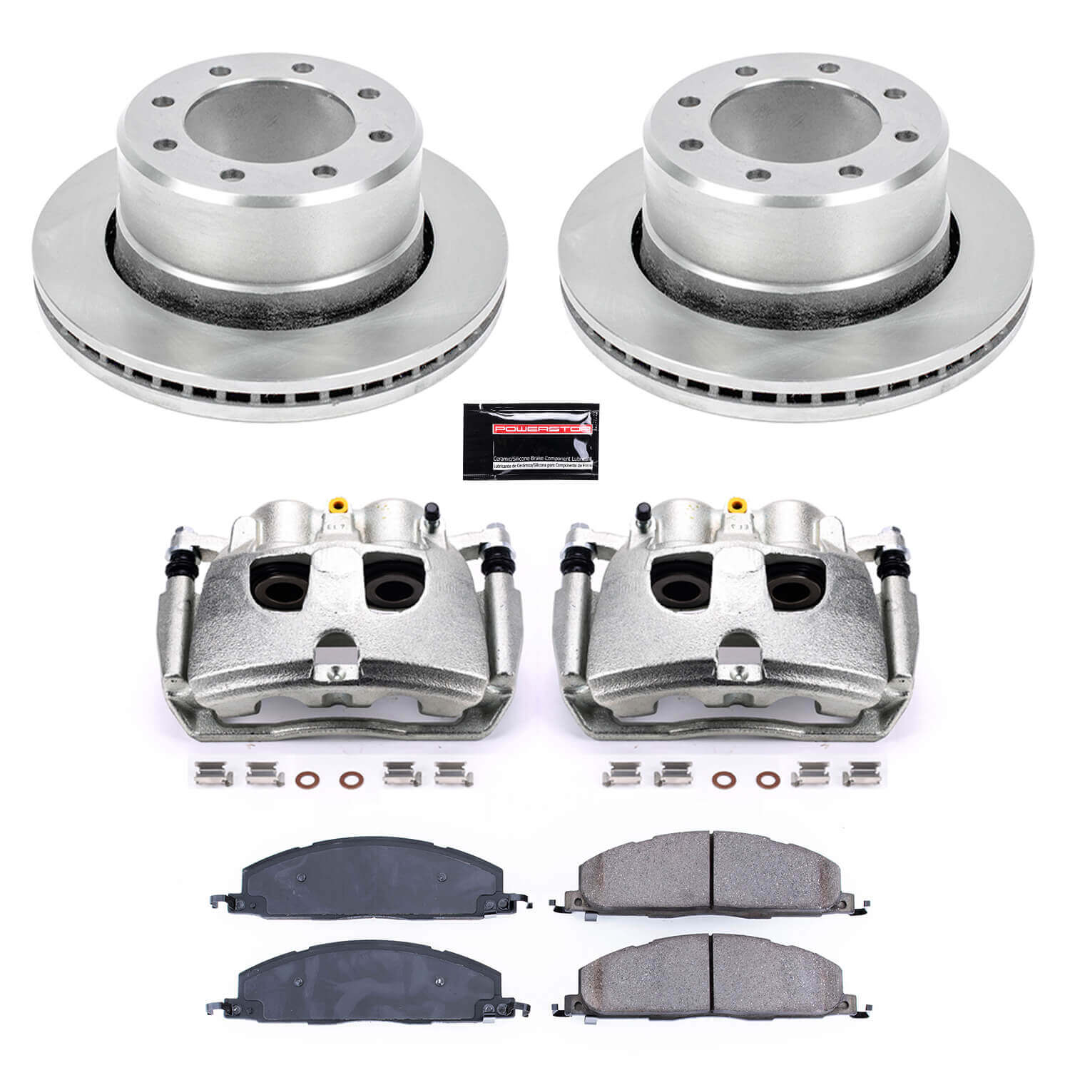 Power Stop KCOE5487 Autospecialty 1-Click Daily Driver Rear Brake Kit for 2012 Dodge Ram 1500 product image