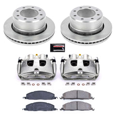 Power Stop KCOE5487 Autospecialty 1-Click Daily Driver Rear Brake Kit for 2012 Dodge Ram 1500 product image