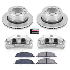 Power Stop KCOE5487A Autospecialty 1-Click OE Replacement Pad And Rotor Kit With Calipers for 2009-2012 Dodge Ram 3500 product image