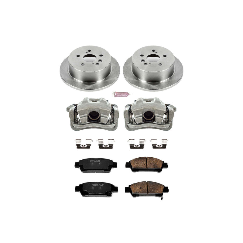 Power Stop KCOE5498 Autospecialty 1-Click Daily Driver Rear Brake Kit for 2004-2010 Toyota Sienna Rear Disc product image