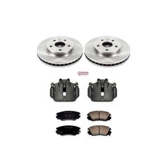 Power Stop KCOE5522 Autospecialty 1-Click Daily Driver Front Brake Kit for 2012-2016 Buick Lacrosse product image