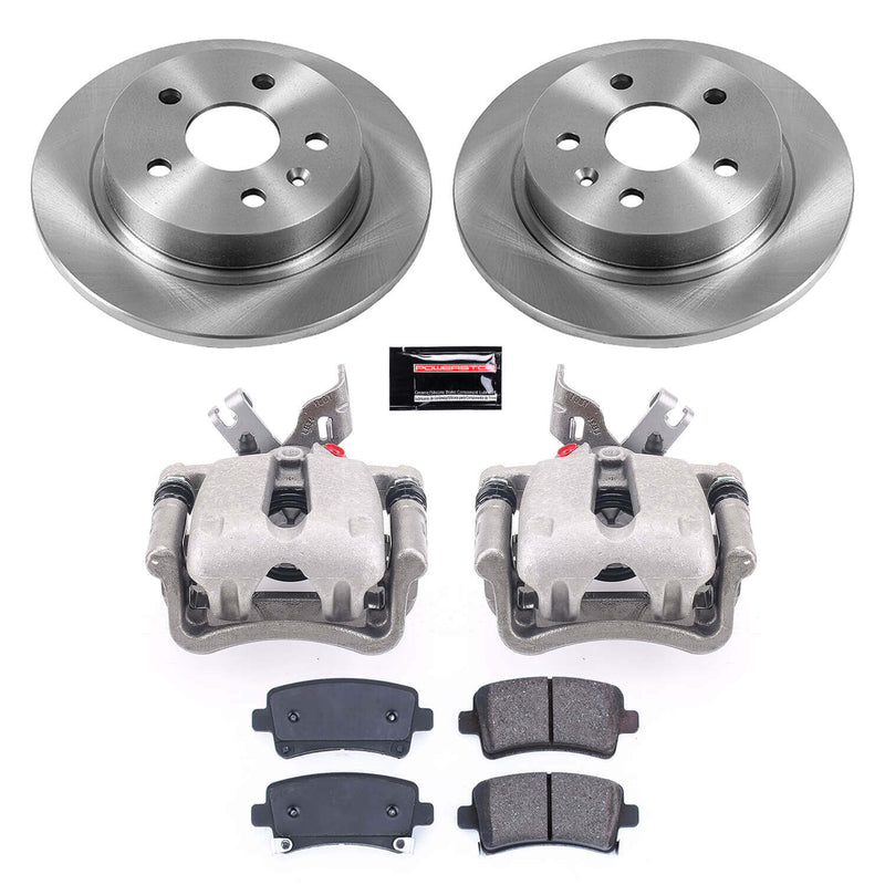 Power Stop KCOE5531 Autospecialty 1-Click OE Replacement Rear Brake Kit With Calipers for 2012-2016 Buick Lacrosse product image