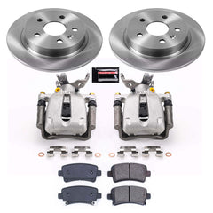 Power Stop KCOE5531A Autospecialty 1-Click OE Replacement Pad And Rotor Kit With Calipers for 2014-2015 Chevrolet Malibu product image