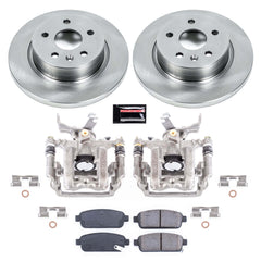 Power Stop KCOE5544A Autospecialty 1-Click OE Replacement Pad And Rotor Kit With Calipers for 2013-2017 Buick Encore product image