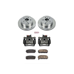 Power Stop KCOE5558 Autospecialty 1-Click Daily Driver Rear Brake Kit for 2010-2017 Chevrolet Equinox product image
