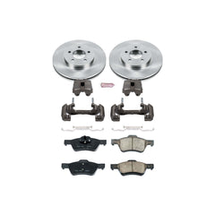Power Stop KCOE5571 Autospecialty 1-Click Daily Driver Front Brake Kit for 2010-2012 Ford Escape product image