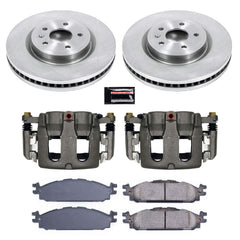 Power Stop KCOE5583 Autospecialty 1-Click Daily Driver Front Brake Kit for 2011-2019 Ford Explorer product image
