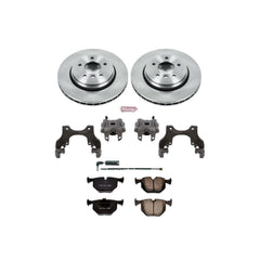 Power Stop KCOE572 Autospecialty 1-Click Daily Driver Rear Brake Kit for 2006 BMW 330Ci product image
