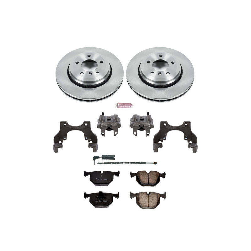 Power Stop KCOE5729 Autospecialty 1-Click Daily Driver Rear Brake Kit for 2006 BMW 330Ci product image