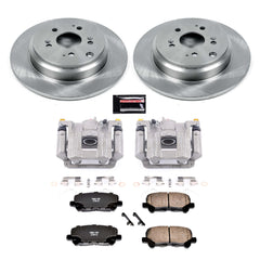 Power Stop KCOE5839 Autospecialty 1-Click OE Replacement Rear Brake Kit With Calipers for 2012-2015 Honda Pilot product image