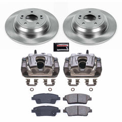Power Stop KCOE584 Autospecialty 1-Click OE Replacement Pad And Rotor Kit With Calipers for 2017-2020 Genesis G80 product image