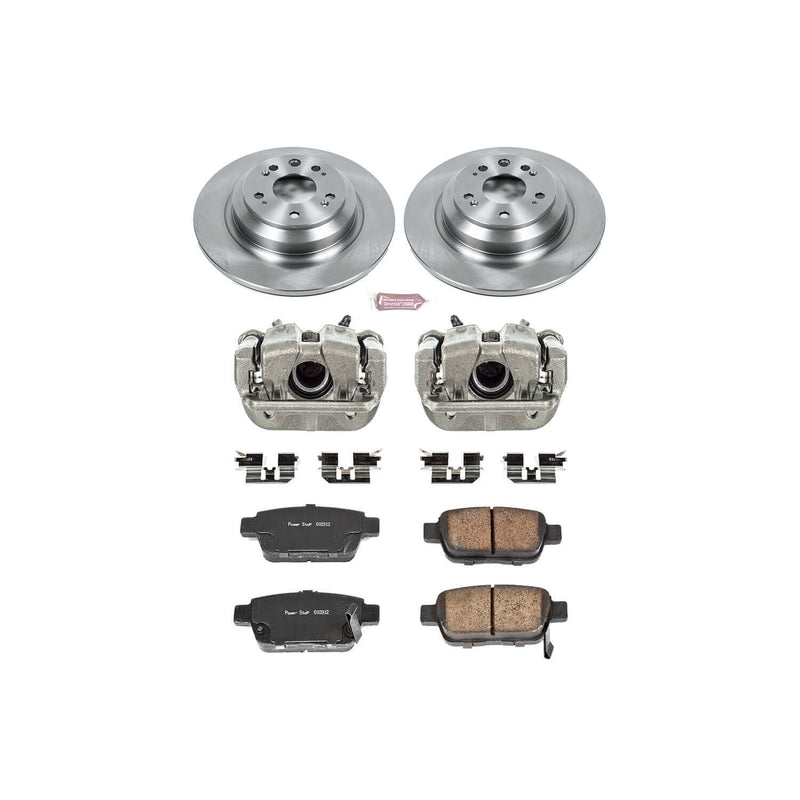 Power Stop KCOE5854 Autospecialty 1-Click Daily Driver Rear Brake Kit for 2009-2014 Acura TL product image