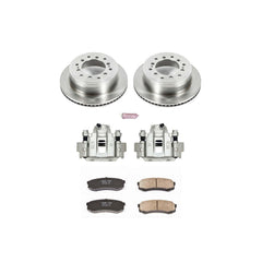 Power Stop KCOE5875A Autospecialty 1-Click Daily Driver Rear Brake Kit for 2010-2014 Toyota FJ Cruiser product image