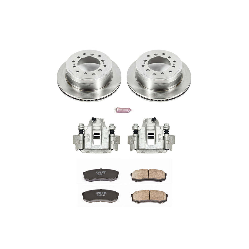 Power Stop KCOE5875A Autospecialty 1-Click Daily Driver Rear Brake Kit for 2010-2014 Toyota FJ Cruiser product image