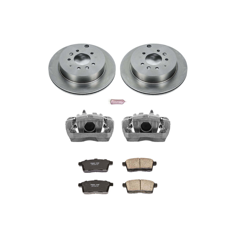 Power Stop KCOE5876 Autospecialty 1-Click Daily Driver Rear Brake Kit for 2007-2012 Mazda CX-7 product image
