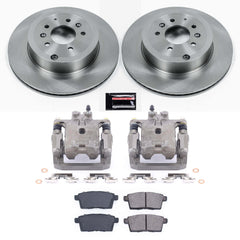 Power Stop KCOE5877A Autospecialty 1-Click OE Replacement Rear Brake Kit With Calipers for 2007-2015 Mazda CX-9 product image