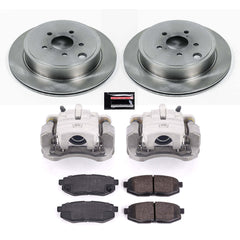 Power Stop KCOE5883 Autospecialty 1-Click OE Replacement Rear Brake Kit With Calipers for 2013-2016 Scion FR-S product image