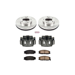 Power Stop KCOE5899 Autospecialty 1-Click Daily Driver Front Brake Kit for 2003-2006 Kia Sorento product image