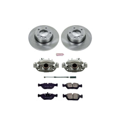 Power Stop KCOE590 Autospecialty 1-Click Daily Driver Front Brake Kit for 1999 BMW 318Ti product image