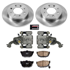 Power Stop KCOE5905 Autospecialty 1-Click Daily Driver Rear Brake Kit for 2004-2009 Kia Spectra product image
