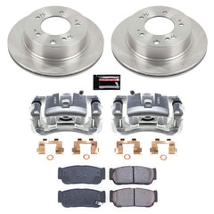 Power Stop KCOE5910 Autospecialty 1-Click OE Replacement Pad And Rotor Kit With Calipers for 2007-2009 Kia Sorento product image