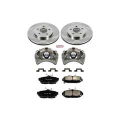 Power Stop KCOE5941 Autospecialty 1-Click Daily Driver Rear Brake Kit for 2012 Ford Mustang Shelby GT500 product image