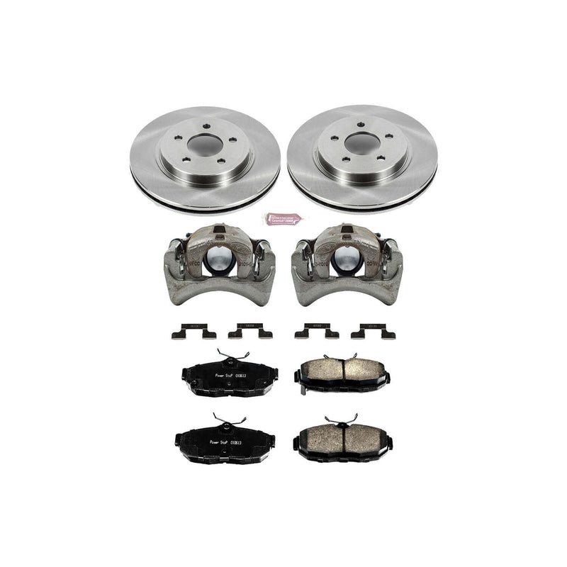 Power Stop KCOE5941 Autospecialty 1-Click Daily Driver Rear Brake Kit for 2012 Ford Mustang Shelby GT500 product image
