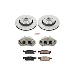 Power Stop KCOE5951 Autospecialty 1-Click Daily Driver Front Brake Kit for 2011-2017 Dodge Durango product image