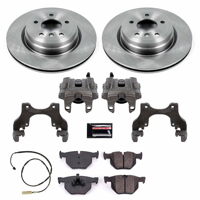 Power Stop KCOE5982 Autospecialty 1-Click Daily Driver Rear Brake Kit for 2011 BMW 335D product image