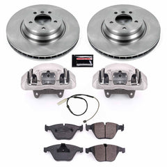 Power Stop KCOE6055 Autospecialty 1-Click Daily Driver Front Brake Kit for 2011 BMW 335D product image