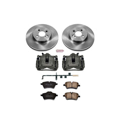 Power Stop KCOE6068 Autospecialty 1-Click Daily Driver Front Brake Kit for 2007 MINI Cooper S Hatchback product image