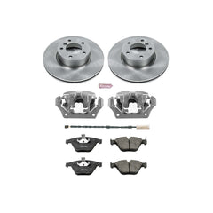 Power Stop KCOE6073 Autospecialty 1-Click Daily Driver Front Brake Kit for 2011 BMW 328I Xdrive product image