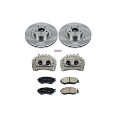 Power Stop KCOE6082 Autospecialty 1-Click Daily Driver Front Brake Kit for 2011-2018 Subaru Forester product image