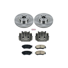 Power Stop KCOE6082A Autospecialty 1-Click Daily Driver Front Brake Kit for 2013-2016 Scion FR-S product image