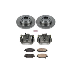 Power Stop KCOE6168 Autospecialty 1-Click Daily Driver Rear Brake Kit for 2010-2016 Hyundai Genesis Coupe product image