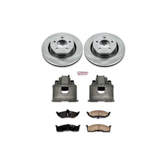 Power Stop KCOE6179 Autospecialty 1-Click Daily Driver Front Brake Kit for 2000-2004 Chrysler Concorde product image
