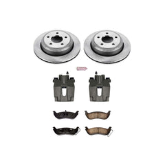 Power Stop KCOE6181 Autospecialty 1-Click Daily Driver Rear Brake Kit for 2010-2011 Ford Ranger product image