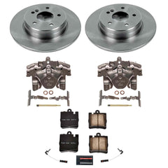 Power Stop KCOE621 Rear Autospecialty 1-Click OE Replacement Pad And Rotor Kit With Calipers for 2000-2002 Mercedes-Benz CLK320 product image