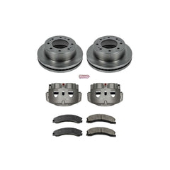 Power Stop KCOE6258 Autospecialty 1-Click Daily Driver Front Brake Kit for 2012-2019 Chevrolet Silverado 2500 HD product image