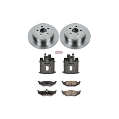 Power Stop KCOE6266A Autospecialty 1-Click Daily Driver Rear Brake Kit for 2001 Chrysler Sebring Convertible, Sedan (4 Door) product image