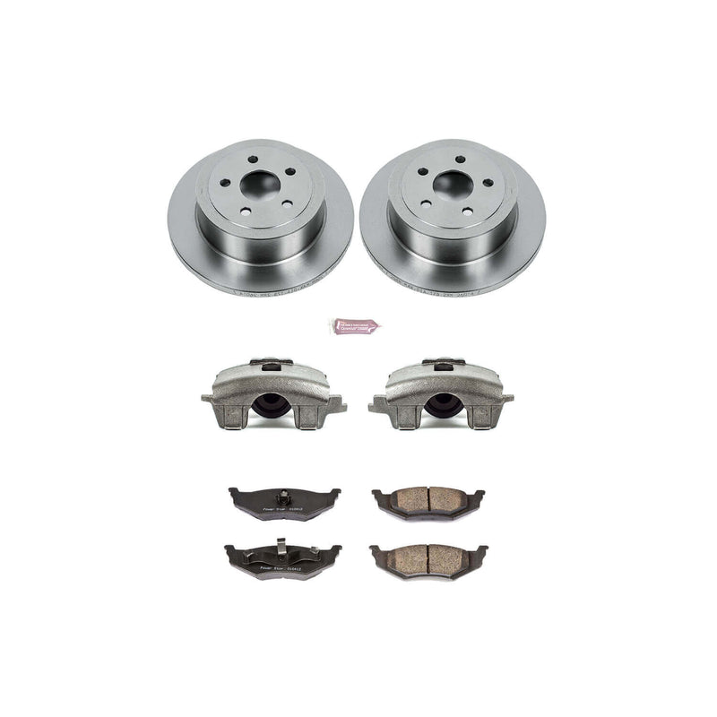 Power Stop KCOE6266B Autospecialty 1-Click Daily Driver Rear Brake Kit for 2001-2007 Chrysler Pt Cruiser Rear Disc product image