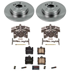 Power Stop KCOE627 Rear Autospecialty 1-Click OE Replacement Pad And Rotor Kit With Calipers for 2001-2002 Mercedes-Benz E430 Base product image