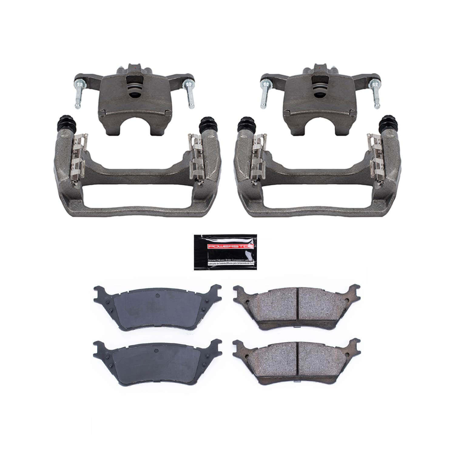 Power Stop KCOE6270 Autospecialty 1-Click OE Replacement Pad And Rotor Kit With Calipers for 2012-2014 Ford F-150 product image
