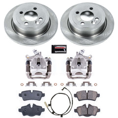 Power Stop KCOE6281 Autospecialty 1-Click OE Replacement Pad And Rotor Kit With Calipers for 2007 MINI Cooper Hatchback product image